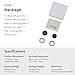 SmallRig Nano Filters Kit for DJI Osmo Nano, Including 1/2 Black Diffusion Filter, 1/4 Black Diffusion Filter, and ND8-CPL Polarizing Filters
