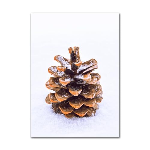 Affiche 30x50cm Cerf Foret Flaneur Deco Cuisine Nord - 3