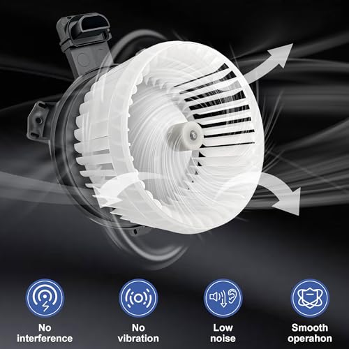 Image of PartsFlow 75117 HVAC Blower Motor | Compatible With 2017-2023 Subaru Impreza Crosstrek Honda Civic, 79310T21A41, 72223AN00A, 72223FL00A, 72223FL00B, 72223FL500