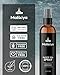Malikiya Sea Salt Spray for Men– Beach Waves, Fluffy Textured Hair | Natural, Non-Greasy, No Crunch, Firm Hold | Coconut Water & Sea Kelp | 8 oz