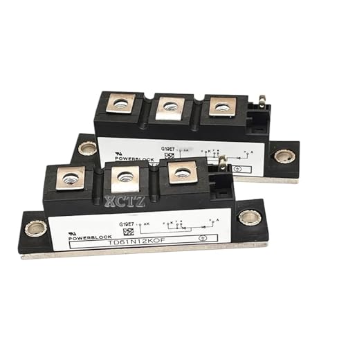 Evite fallos eléctricos con el módulo tiristor industrial TD61N14KOF 2