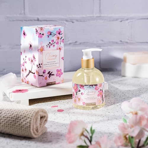 Image of ROMIIE ZOI Liquid Hand Soap, Cherry Blossom, 260 ML / 8.7 FL. OZ