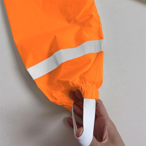 Children's Rain Pants Spring Summer Autumn Boys Girls Comfortable Long Trousers Rainwear Clothes for Summer Autumn4