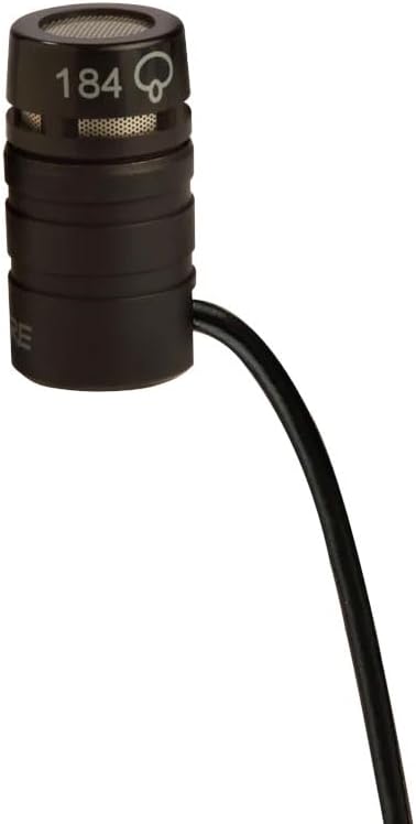 Shure WL184 Lavalier Microphone for Shure Wireless