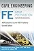 Civil Engineering FE Exam Preparation Workbook