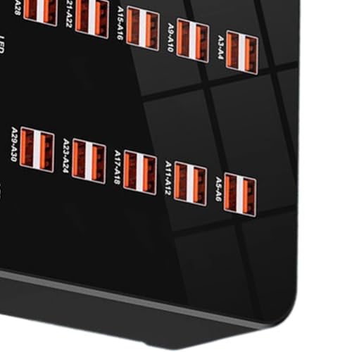 Cargador USB Tipo C 30 Puertos Multipuerto 200W Estación de Carga de Escritorio 4