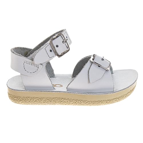 Josmo Girl's Adjustable Strap Buckles Open Toe Shoe Summer Sandal2