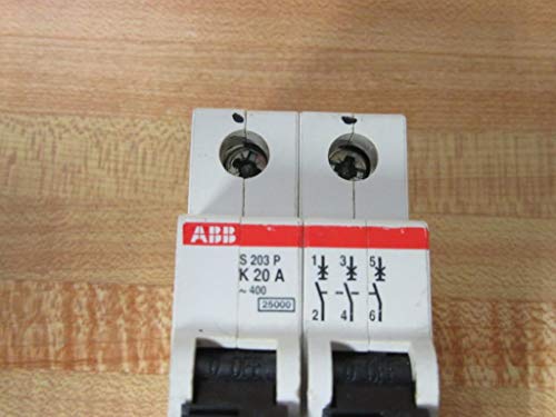 Abb S 3 P K A a Miniature Circuit Breaker S3pka Amazon Com Tools Home Improvement