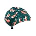 European Style Scrub Cap (Grosgrain Ribbon) - Foxes in Multi. Scrub Hat for Women/Men/Nurses Hats/Dr. Hats
