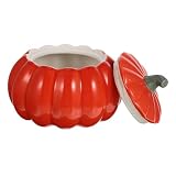 Tarro de comida de calabaza: ayuda a que los alimentos se mantengan frescos por más tiempo, empaque seguro, protegido y conveniente, soporte para dulces