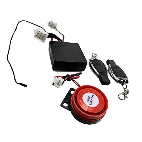 Impianto di allarme con telecomando Euro 4 Retro Scooter Scooter AGM GMX 460 Retro Classic