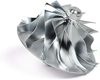 Dieselsite Wicked Wheel 2 Billet Turbo Compressor Wheel For 2011-2016 Chevy/GMC 6.6L LML Duramax Diesel