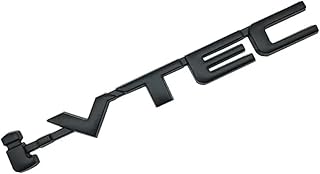 KaberTrade 3D Car Emblem Sticker Decal - Suitable for Cars, Trucks, Bikes - Compatible with HON?? iVTech i-VTEC Black - 12.4cm by 1.7cm - by KaberTrade