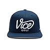 VICE Golf Crew Cap Blue | Golf Cap ...