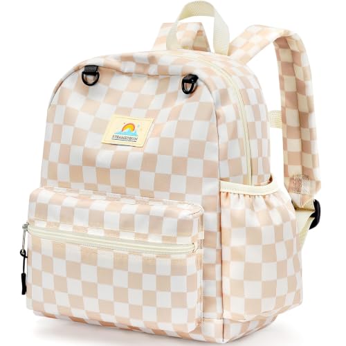 STEAMEDBUN Toddler Backpack Boys Girls 2-4, Preschool Daycare Backpack -12inch