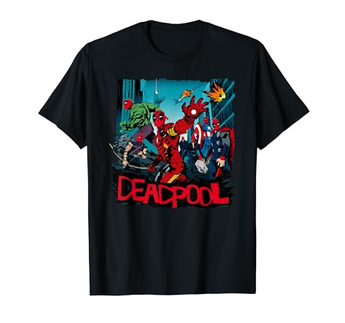 MARVEL Deadpool プリント 152100025/MI Tシャツ MARVEL Deadpool プリント 152100025/MI Tシャツ