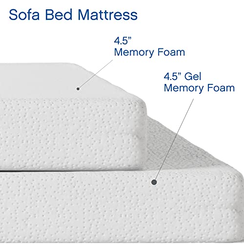 Vibe Gel Memory Foam Sofa Bed Mattress| Replacement Mattress For Queen Size Sleeper Sofa And Couch Beds #TOP2
