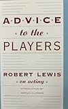 Advice to the Players