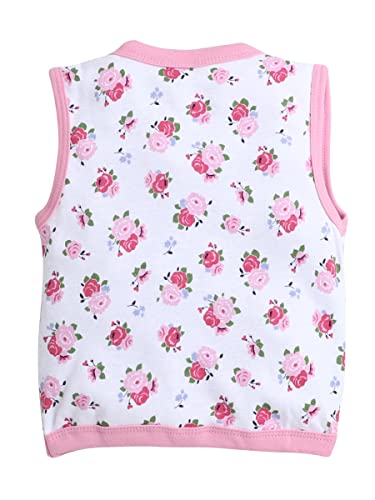 Image of EIO New Born Baby Clothes 0 | Soft Cotton Jablas for New Born | Front-Open Baby Tees for Boys & Girls Pack of 3 Newborn Clothing Set