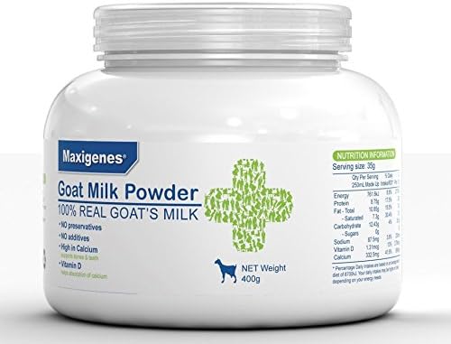 Maxigenes Goat Milk Powder 400g