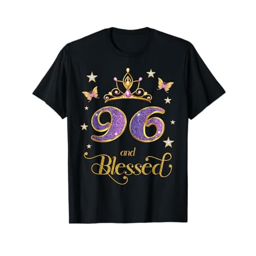 96 y Beato 96 Años Cumpleaños 96 Camiseta