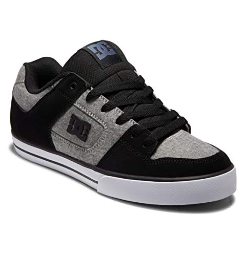 Image of DC Men's Pure Casual Low Top Lace Up Skate Shoe Sneaker