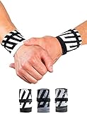 Más rendimiento - Desde 2021, hemos optimizado estas muñequeras para practicar fitness en casa o en el gimnasio gracias a la ayuda de atletas de competición para ofrecerte el mejor rendimiento posible al entrenar.
