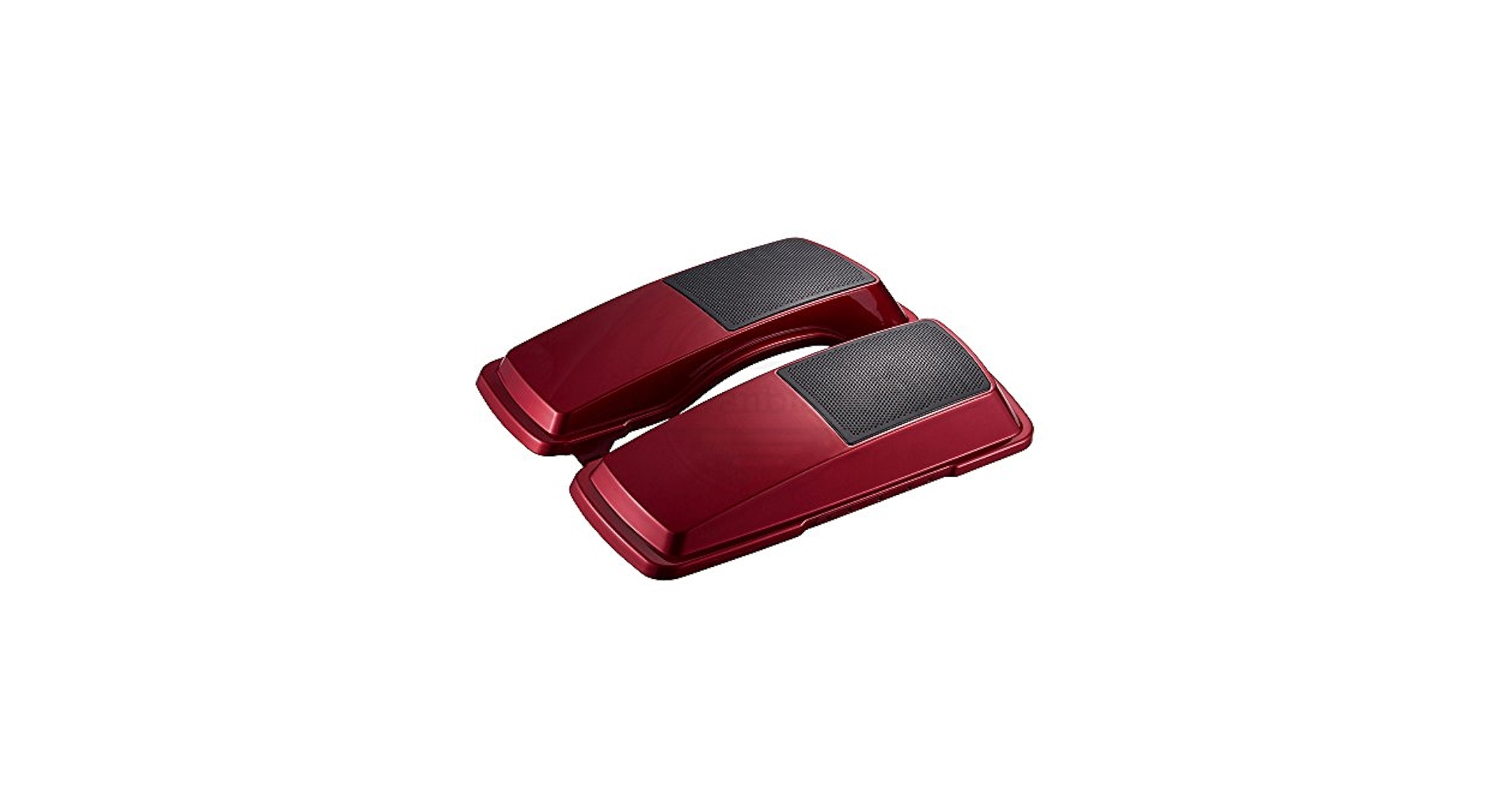 Amazon.com: Motorcycle Saddlebag Speaker Lids For 1993-2013