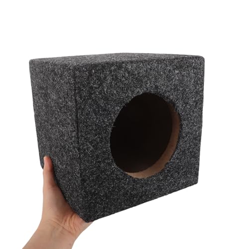 Caisson de basse en bois VOSAREA : enceinte audio de qualité pour auto et maison - 4