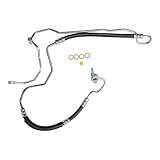 Edelmann 92184 Power Steering Pressure Line Hose Assembly: Replacement for 1998-93 Lexus GS300;