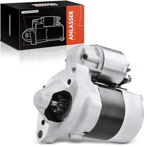 Démarreur électrique auto pour Kangoo Twingo II Clio II Logan pièce 7700864608
