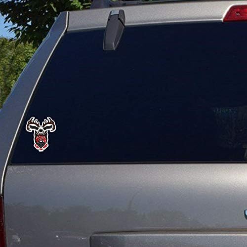 Eat The Rude Wendigo - 5 Inch Full Color Vinyl Decal for Indoor or Outdoor use, Cars, Laptops, Décor, Windows, and More image 5