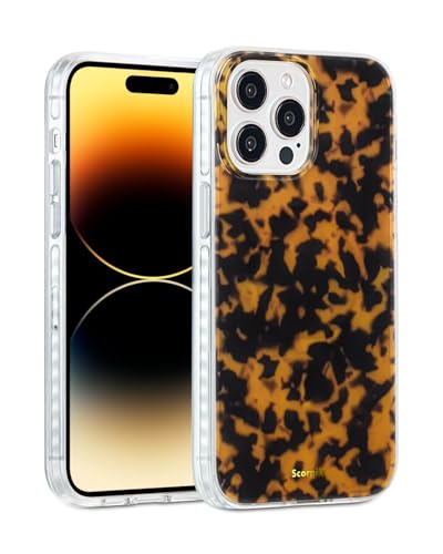 Coque élégante iPhone 12 Pro Max marron magnétique chic
