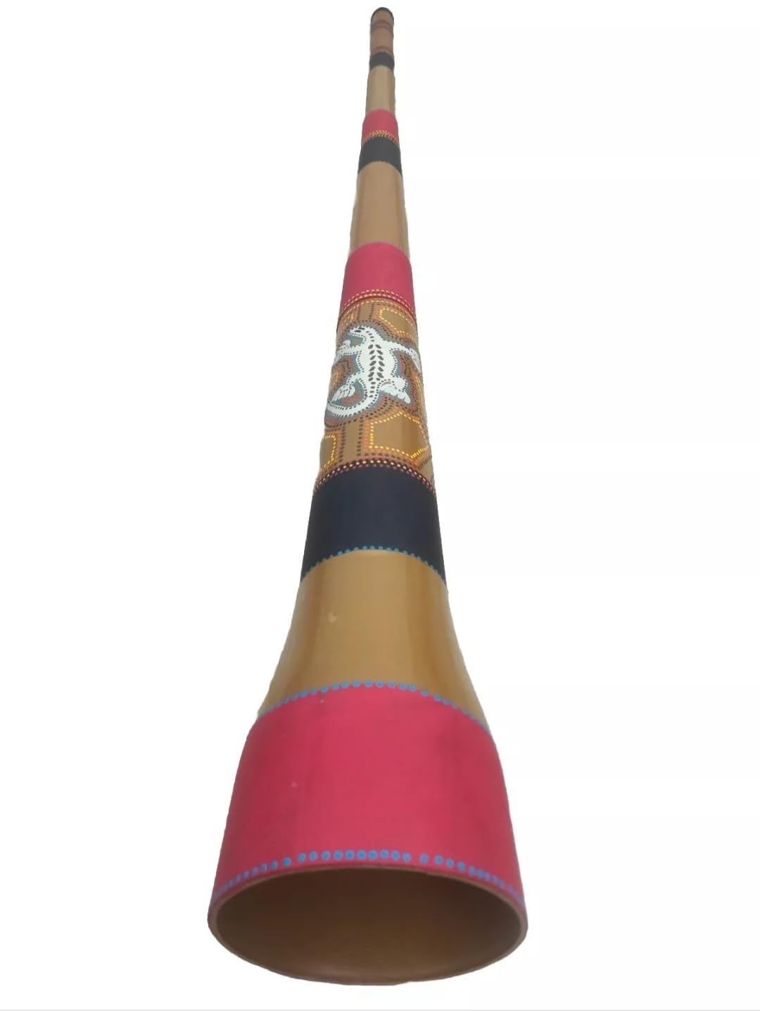 Portable folding didgeridoos tune in (D) scale