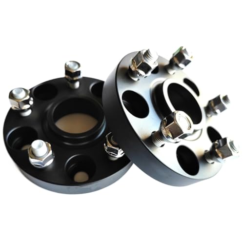 ���C�h�g���b�h�X�y�[�T�[ �ɓK������ NIO ES7 EL7 ES8 �p 2 �� 15mm �z�C�[���n�u�X�y�[�T�[ | 5x120 PCD | 64.1mm | 14x1.5 �X���b�h |