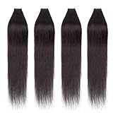 40 Stück, 4cm breit und 2,5g pro Stück, Gesamtgewicht der Haare 100g. Normalerweise sind 40-60pcs genug für den vollen Kopf. Es hängt von der gewünschten Frisur ab.