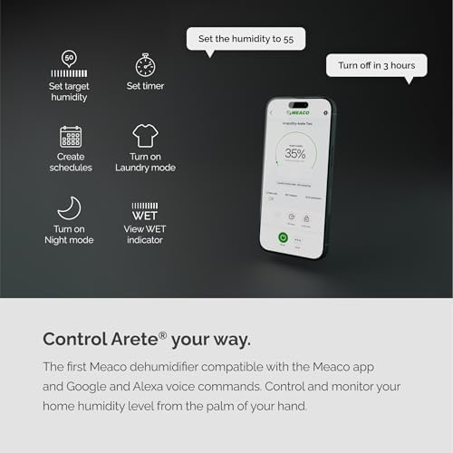 MeacoDry Arete Two placed near laundry rack for drying clothes