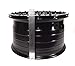 VMS Racing Black Beadlock Vstar Drag Rim Wheel 17x10 | 5x114.3 | 5x4.5
