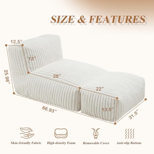 El Mejor Listado de Sillon Tipo Puff - los preferidos. 23 Imagen adicional