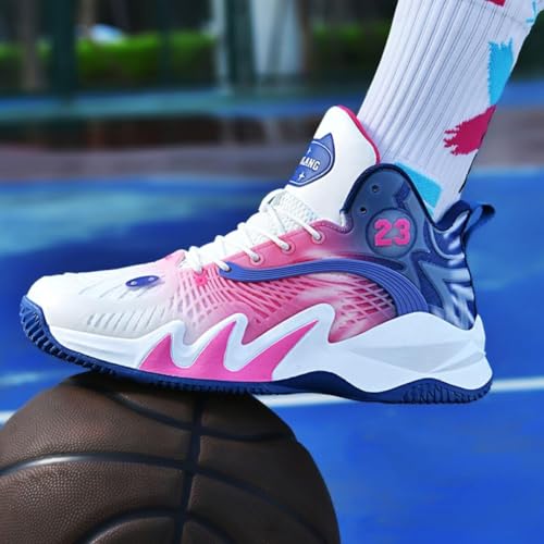 Botas deportivas de baloncesto para hombre y running diario 4