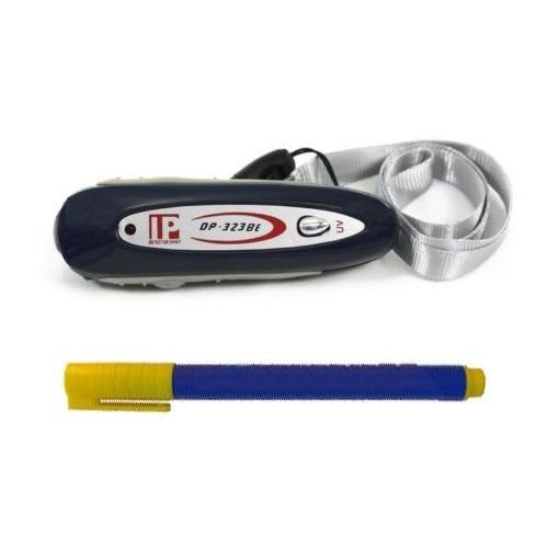 CVT 2in1 Mini Counterfeit Money Dollar Bill Detector & Tester Pen Fake Currency (UV & MG) for Worldwide Currency