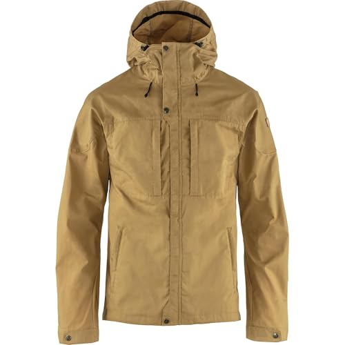 Chaqueta Fjällräven Skogsö para hombre en color verde talla M de senderismo