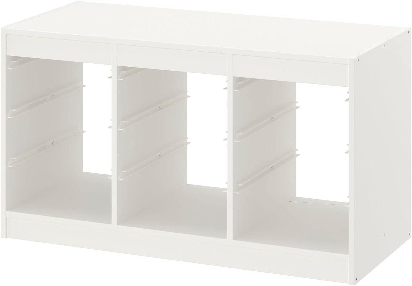 IKEA TROFAST - Frame, white - 99x56 cm by Ikea