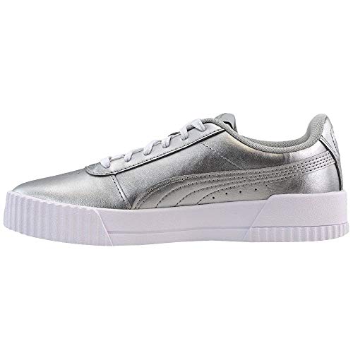 Image of Puma Carina 2.0 Synthetic Leather Lace Up Women's Sneakers