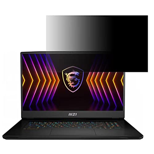 msi TITAN GT77 17.3C` 16:9 `h~ tB^[ vCoV[tB^[ p\RPC j^[ tیtB u[CgJbg ˖h~ p\R ZLeB[̂h~ ʎgp\ ˖h~ EȒP JPtB