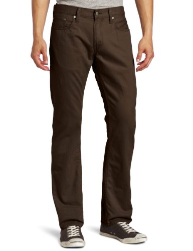 Levi's Men's 514 Straight Leg Twill Pant, Soil, 29x30