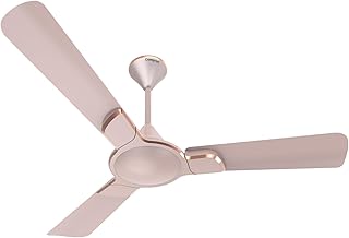 Crompton Premion AVANCER SWIRL 1200 mm (48 inch) 3 star Energy Efficient Ceiling Fan (Ice Coffee) Price In India