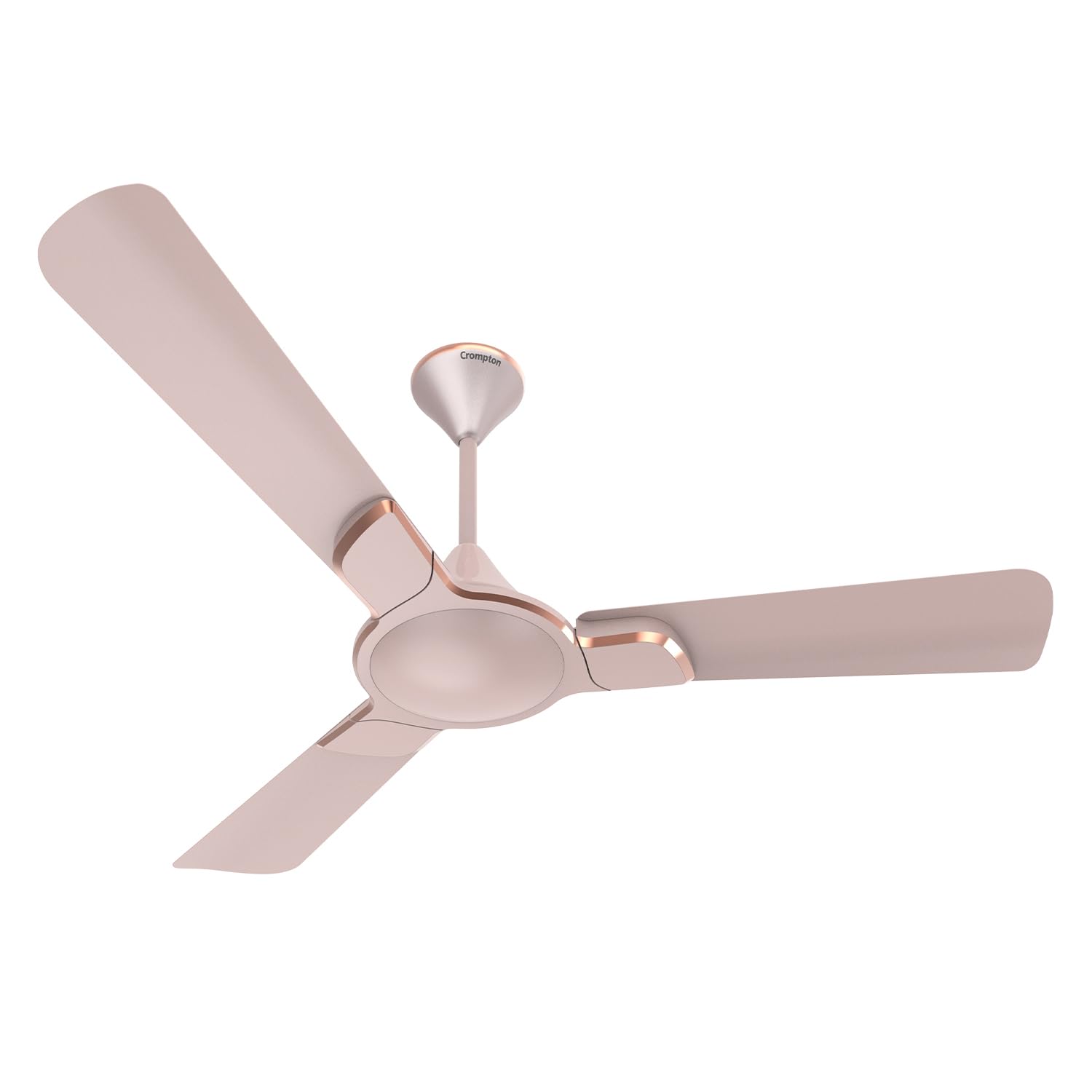 Crompton Avanver Swirl Ceiling Fan - Shadow Grey -9 Crompton Avanver Swirl Ceiling Fan - Shadow Grey -9