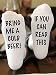 Bring me a Cold Beer Socks | If you can read this socks | funny christmas gift | Stocking Stuffer | Writing on Socks