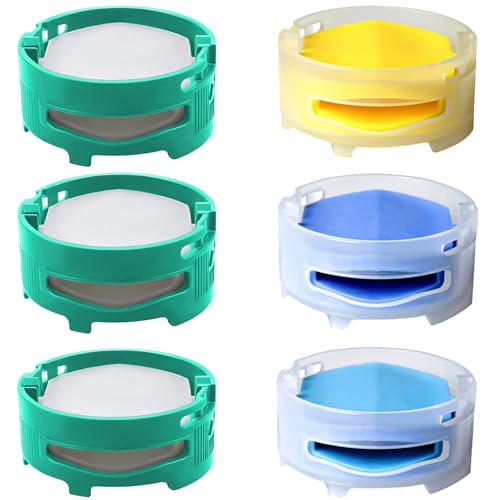 6 Pack Replacement for Shark Odor Neutralizer Cartridge AZ3002 HZ3002 Accessories for Shark Vacuum Cleaner Odor Neutralizer/air Purifier HP302.1541fc3000 Fragrant odor (multiple fragrances)